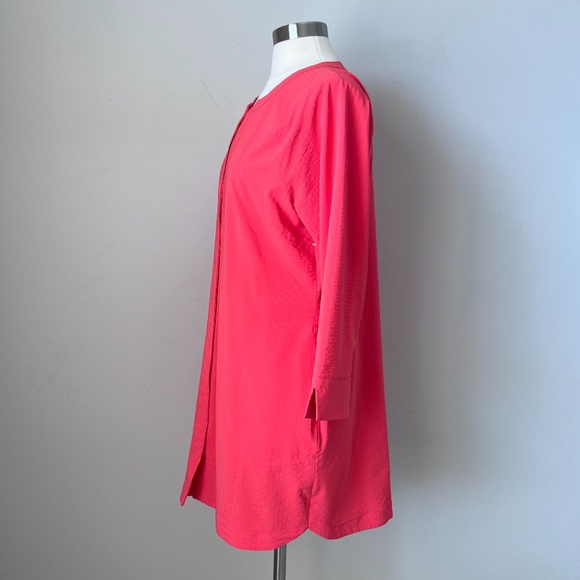 Title Nine Speed Racer 3/4 Sleeve Tunic - Textured Resortwear MSRP $109 - Picture 8 of 16